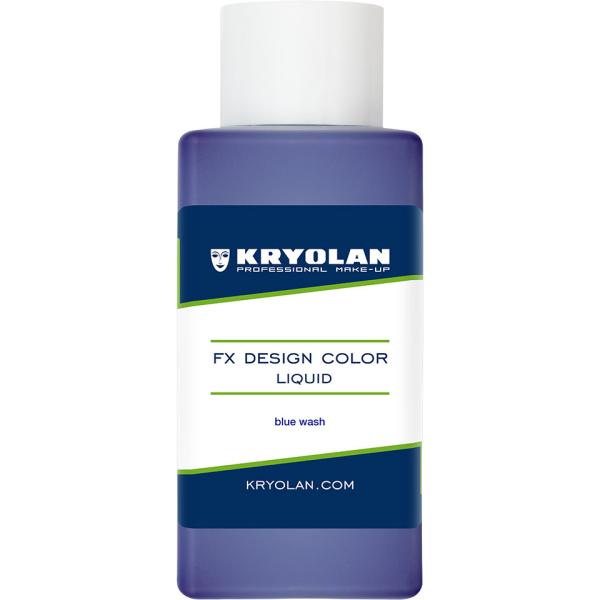 FX Design Color Liquid - blue wash